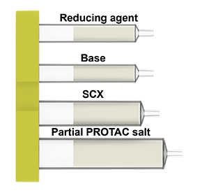 Via reductive amination Image